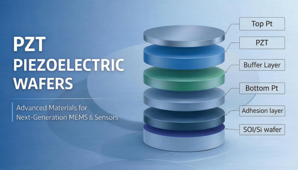 PZT Piezoelectric Wafers- Next-Gen MEMS အတွက် စွမ်းဆောင်ရည်မြင့် ဖြေရှင်းချက်