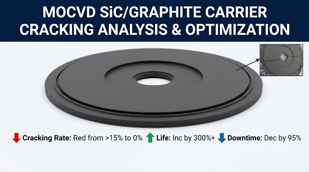 MOCVD SiC Coated Graphite Susceptor Cracking Analysis & Thermal Stress Optimization Case Study