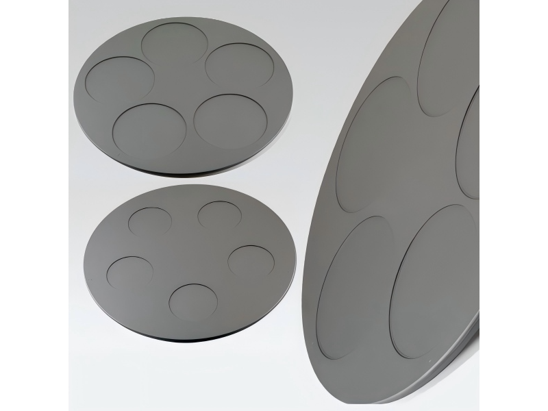 Multi-Pocket Silicon Epitaxy Graphite Susceptors များတွင် မြင့်မားသောအိတ်ကပ်မှ အိတ်ကပ်ကွဲလွဲမှုကို မည်သို့ဖြေရှင်းနိုင်မည်နည်း။