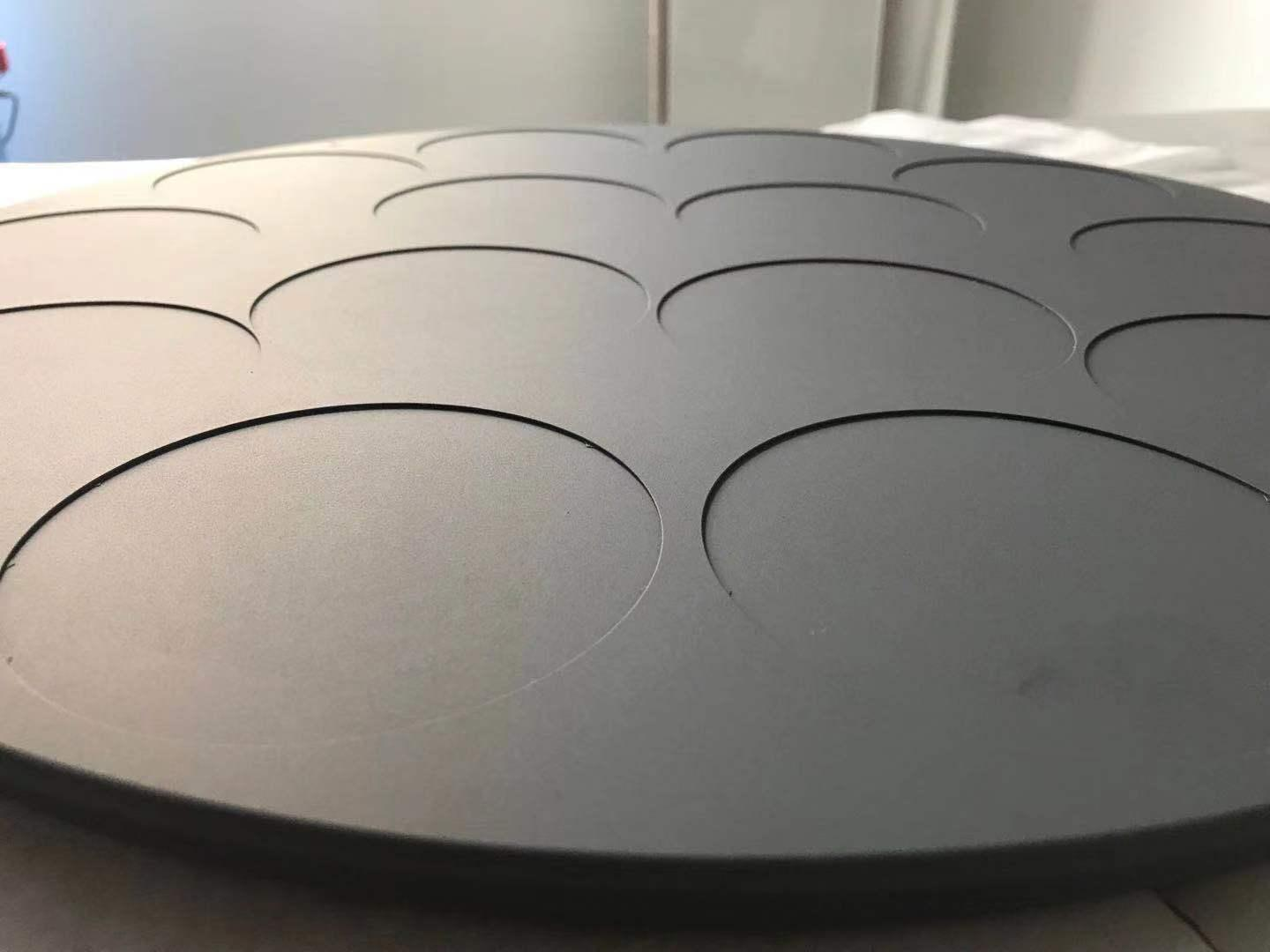 CVD အထွက်နှုန်းကို 50% မှ 90% မြှင့်တင်ရန် SiC Coating Edge အဝါရောင်ကို ဖြေရှင်းခြင်း
