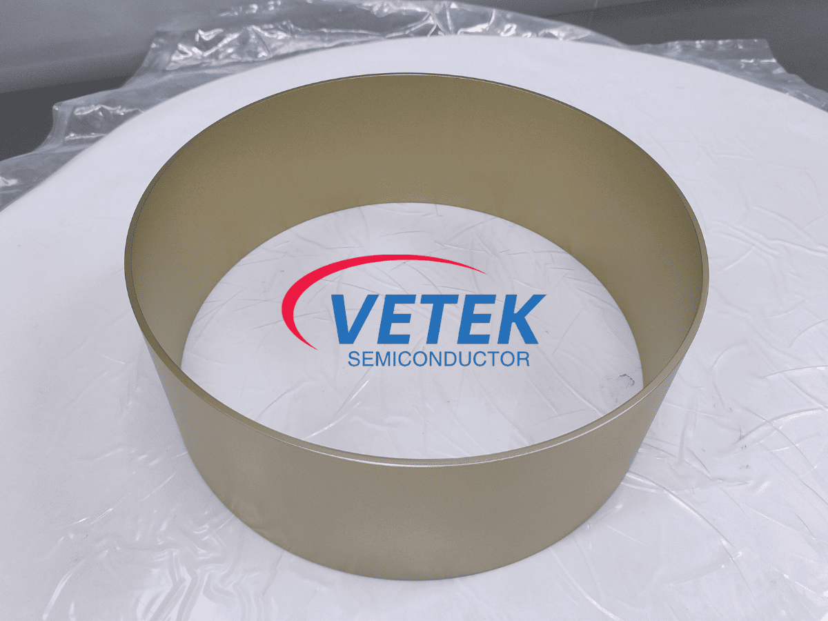 TaC Coating- 8 လက်မ Silicon Carbide PVT Epitaxy အတွက် အထွက်နှုန်းတံခါးစောင့်