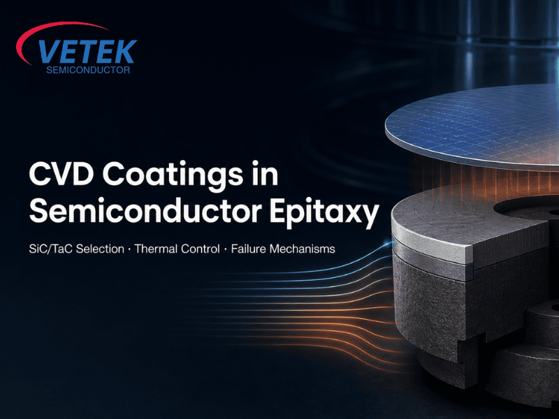 တစ်ပိုင်းလျှပ်ကူးပစ္စည်း Epitaxy ရှိ CVD အလွှာများ- အင်ဂျင်နီယာဆိုင်ရာ ကန့်သတ်ချက်များ၊ SiC/TaC ရွေးချယ်မှုနှင့် ချို့ယွင်းမှု ထိန်းချုပ်မှု