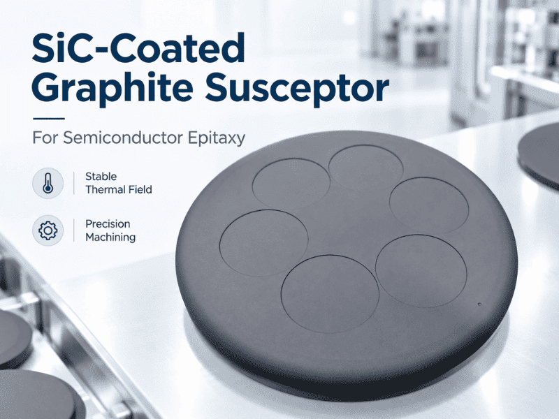 SiC-Coated Graphite Susceptor- Epitaxy Uniformity နှင့် Wafer အရည်အသွေးအပေါ် မည်ကဲ့သို့ အကျိုးသက်ရောက်သနည်း။