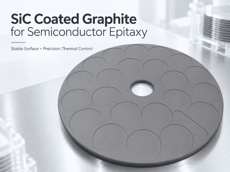 Semiconductor Epitaxy အတွက် Graphite ကို Silicon Carbide ဖြင့် အဘယ်ကြောင့် ဖုံးအုပ်ထားသနည်း။