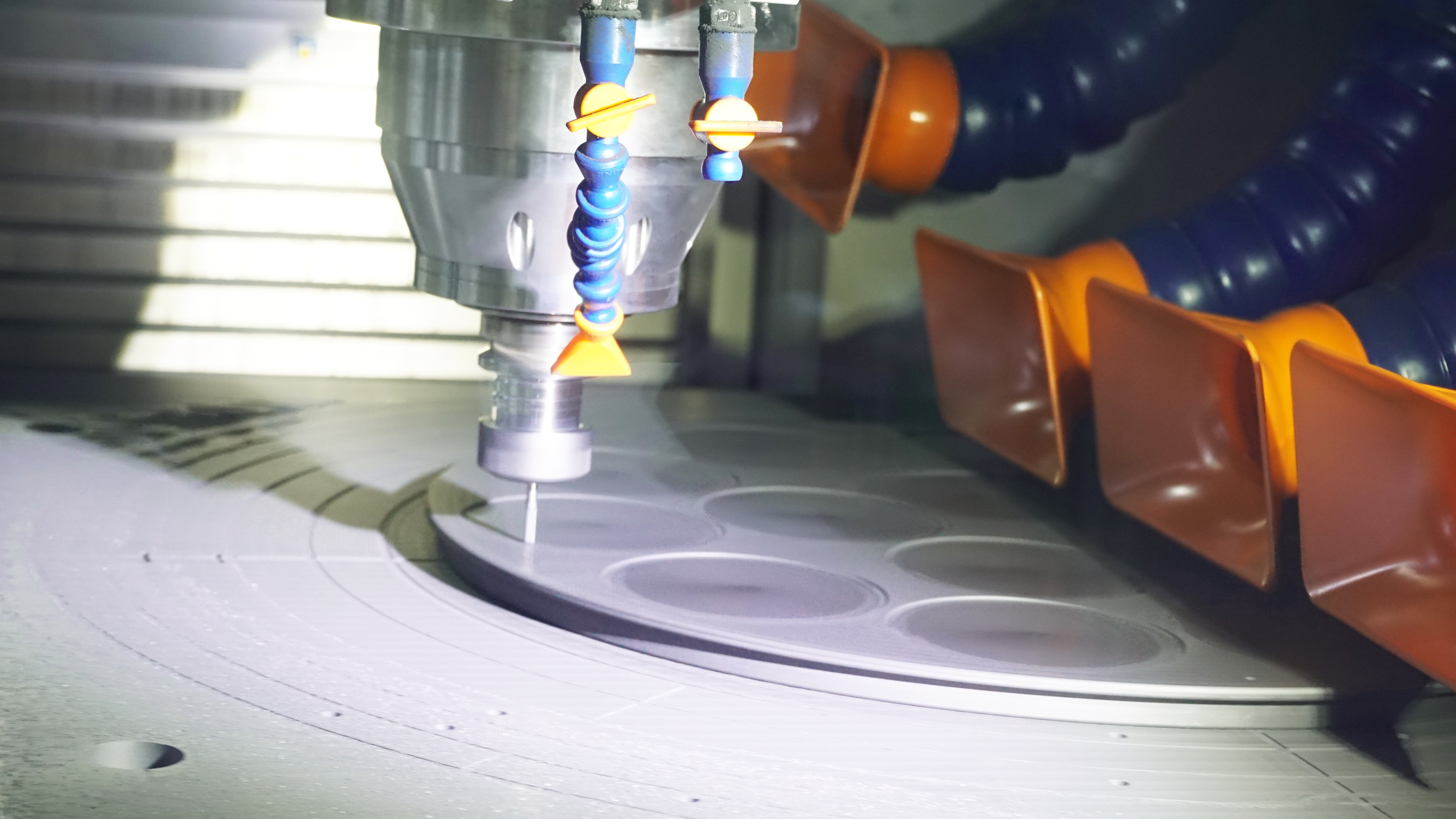 VETEK CNC Precision Machining Workshop အတွင်း- သန့်ရှင်းမြင့်မြတ်သော Semiconductor အစိတ်အပိုင်းများကို တည်ဆောက်ခြင်း