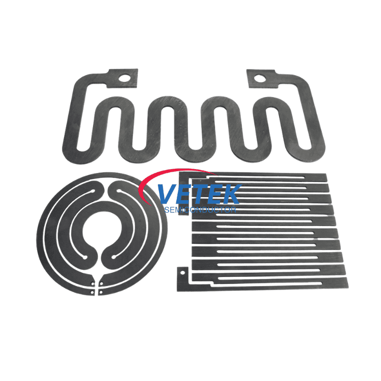 Hot Zone အတွက် စိတ်ကြိုက် Graphite အပူပေးစက်