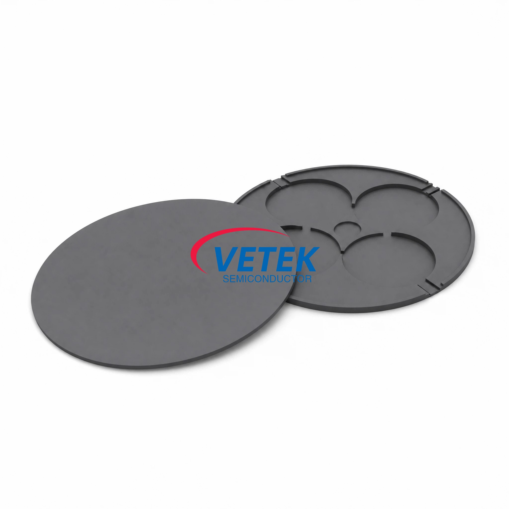 CVD Silicon Carbide (SiC) Coated Graphite RTP RTA Carrier