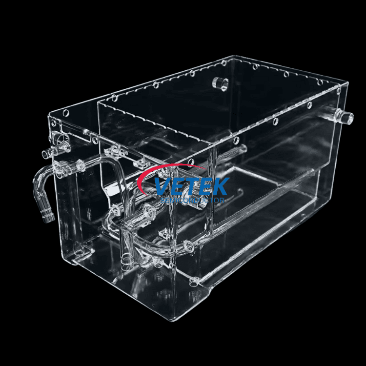 မြင့်မားသောသန့်ရှင်းစင်ကြယ်သော Quartz ရေချိုး