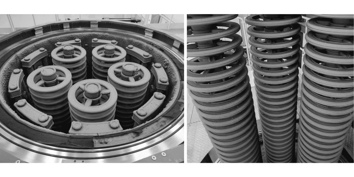Solid SiC focus ring Manufacturing Processing