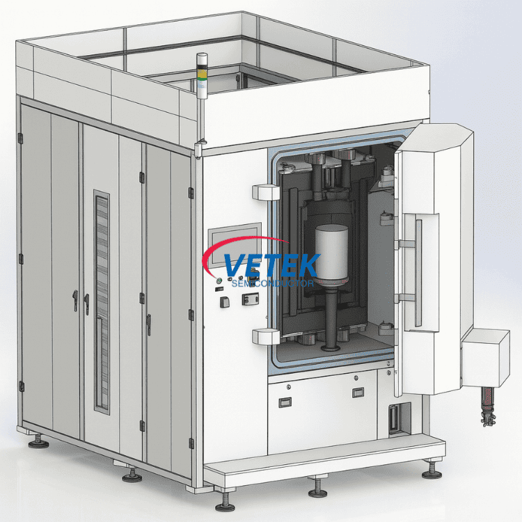 ကြီးမားသောအရွယ်ရှိခုခံအပူ tic crystal တိုးတက်မှုအရည်စူး