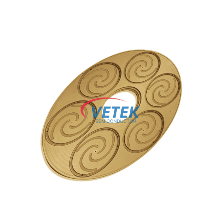 TaC Coating ပါသော MOCVD Susceptor