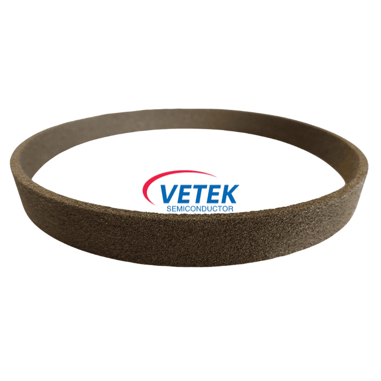 porous tantalum carbide capated လက်စွပ်