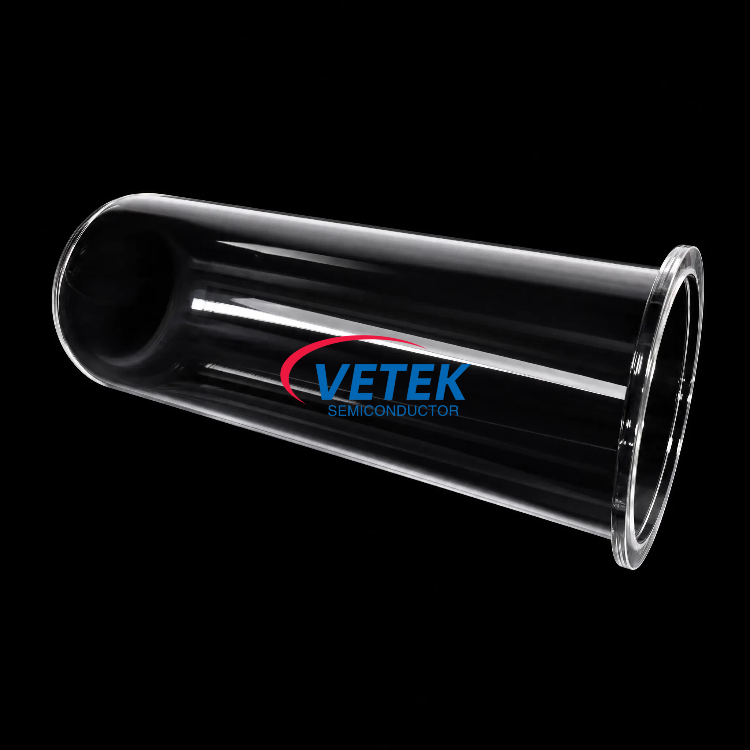 ပျံ့နှံ့မှုအတွက် Quartz Furnace Tube