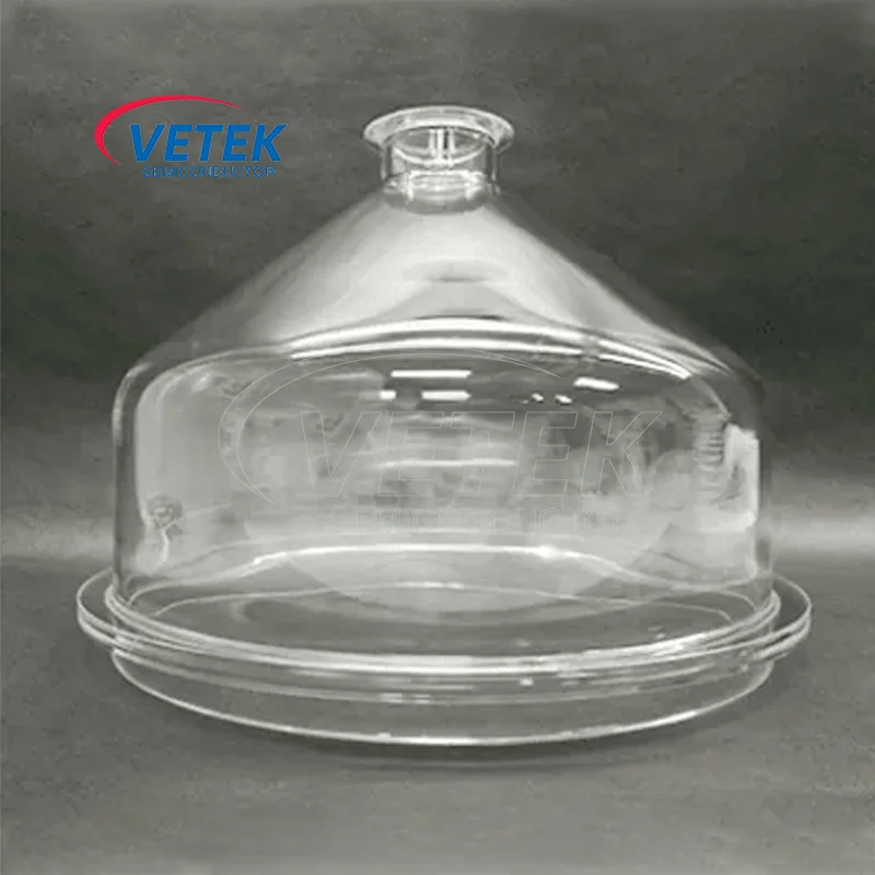 Semiconductor Quartz ခေါင်းလောင်းအိုး