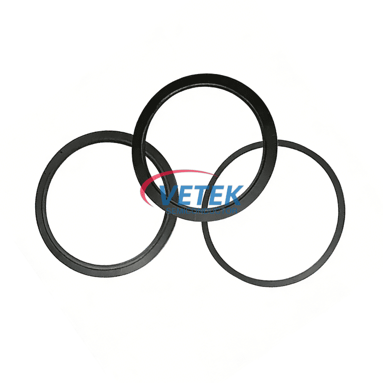 Solid Silicon Carbide  Focusing Ring