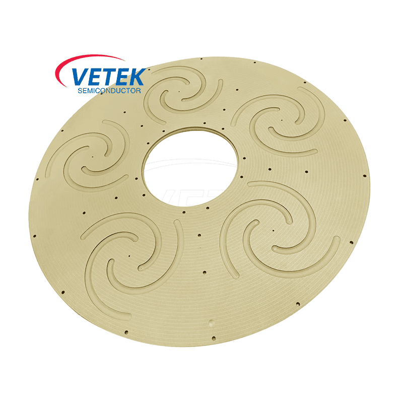 TaC coated wafer susceptor