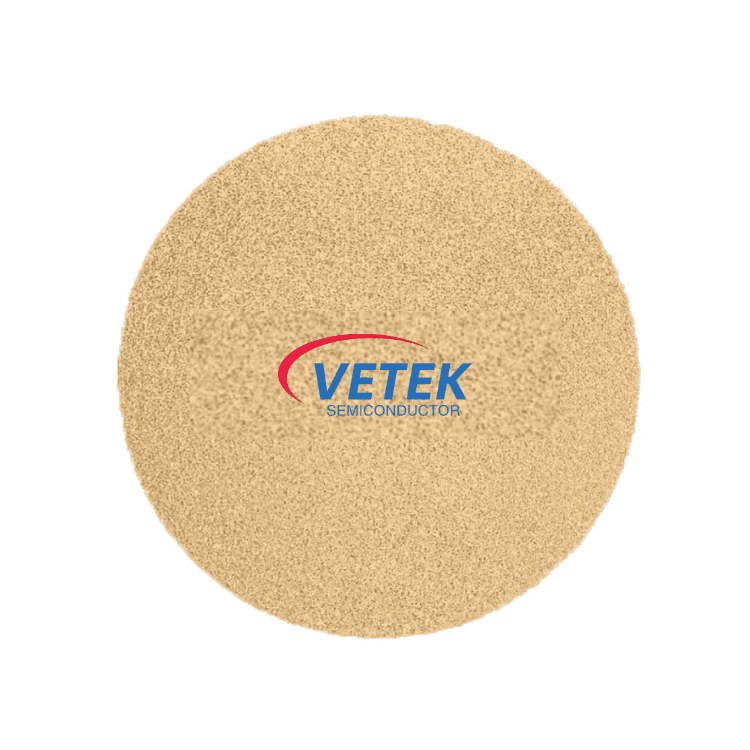 SiC Crystal Growth အတွက် Tantalum Carbide (TaC) ဖြင့် ဖုံးအုပ်ထားသော Porous Graphite