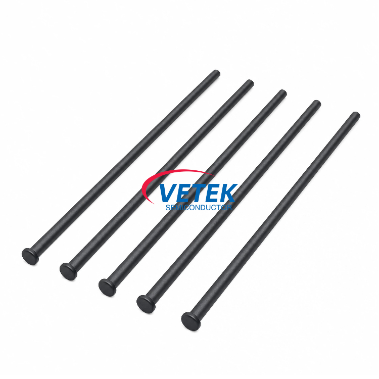VETEK-AMAT Hollow Lift Pin Solution- CVD SiC coating ဖြင့် သန့်စင်မြင့် Graphite အလွှာ
